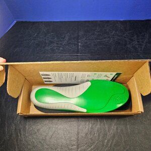 Protalus TE100 Elite Shoe Insoles Size 13M Men's Black/Green New